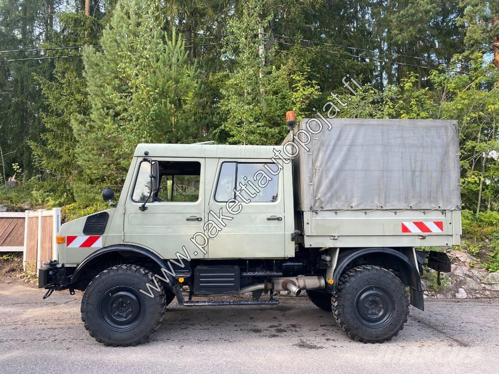 Unimog U 1250L DoKa Kamioni sa ciradom