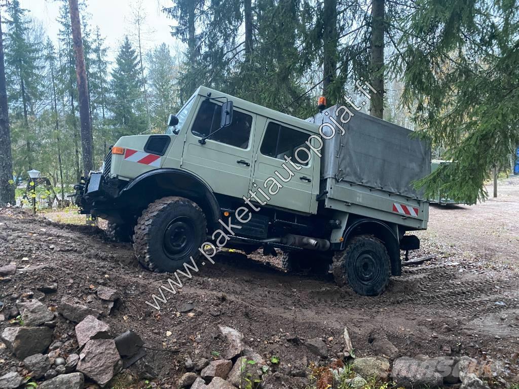 Unimog U 1250L DoKa Kamioni sa ciradom