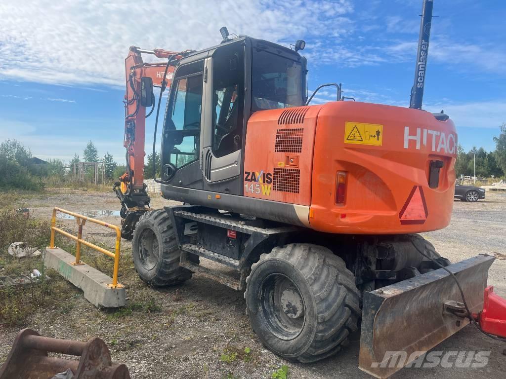 Hitachi ZX 145 W-3 Bageri točkaši