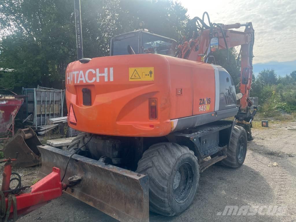 Hitachi ZX 145 W-3 Bageri točkaši