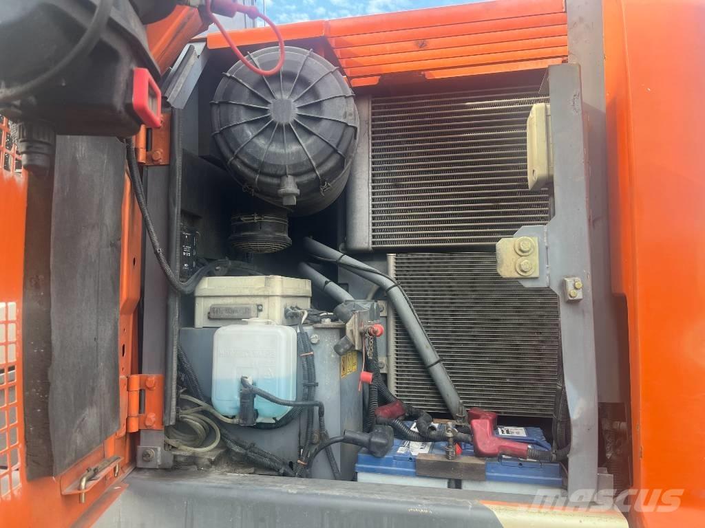 Hitachi ZX 145 W-3 Bageri točkaši