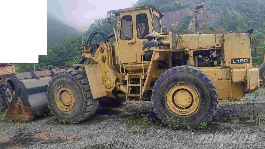 Volvo L 160 Utovarivači na točkove