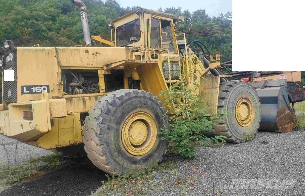 Volvo L 160 Utovarivači na točkove