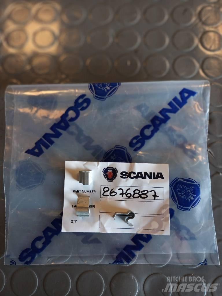 Scania CLAMP 2676887 Ostale kargo komponente