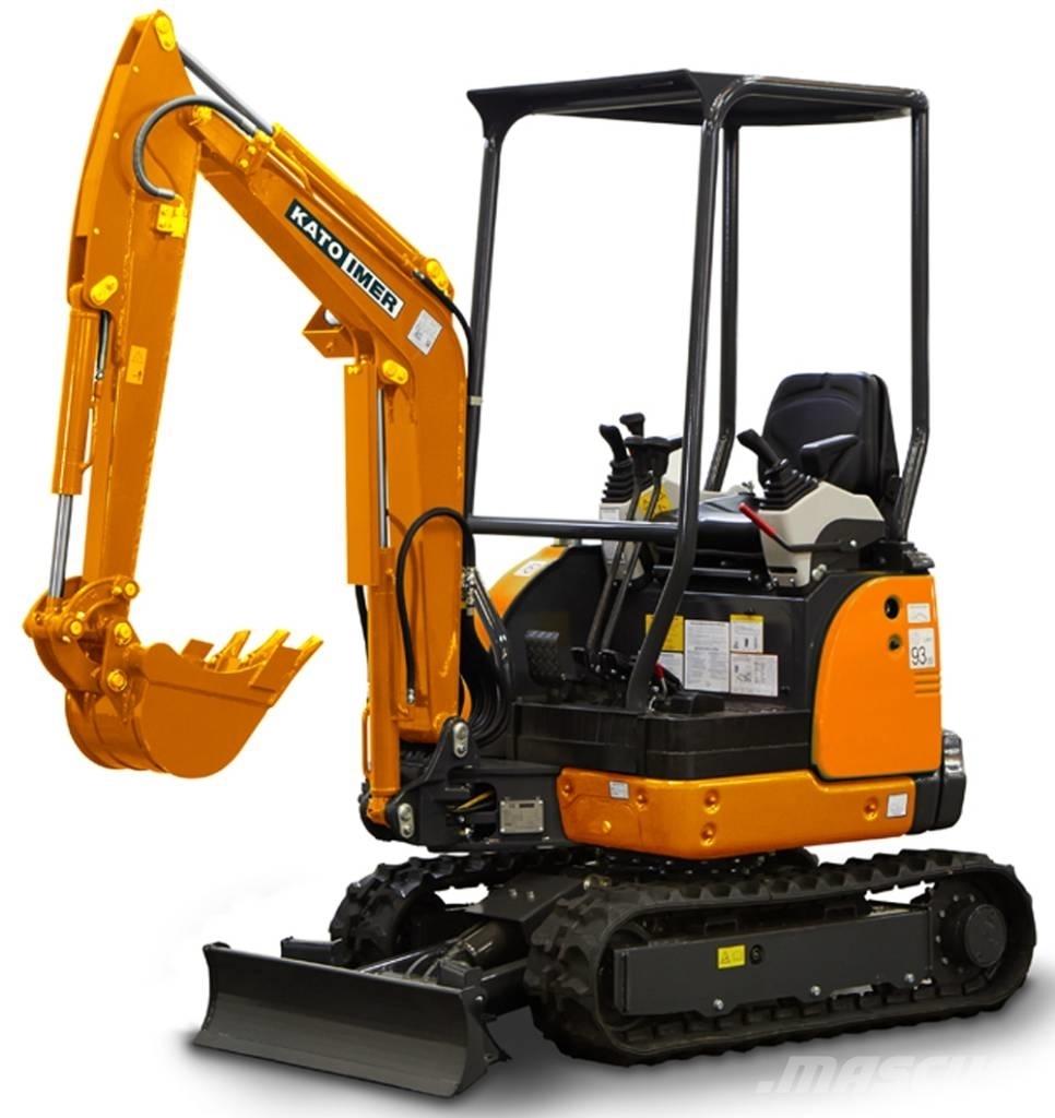 Kato HD17VXE Mini bageri < 7t