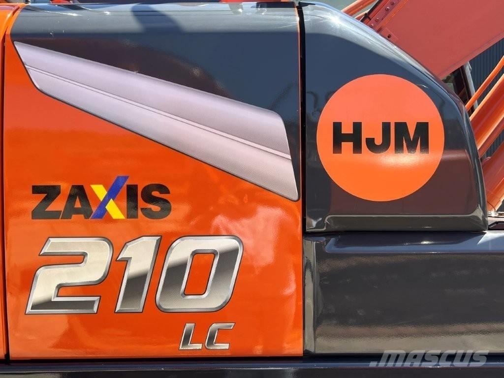 Hitachi ZX 210 LC-7 Bageri guseničari