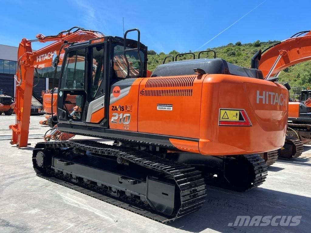 Hitachi ZX 210 LC-7 Bageri guseničari