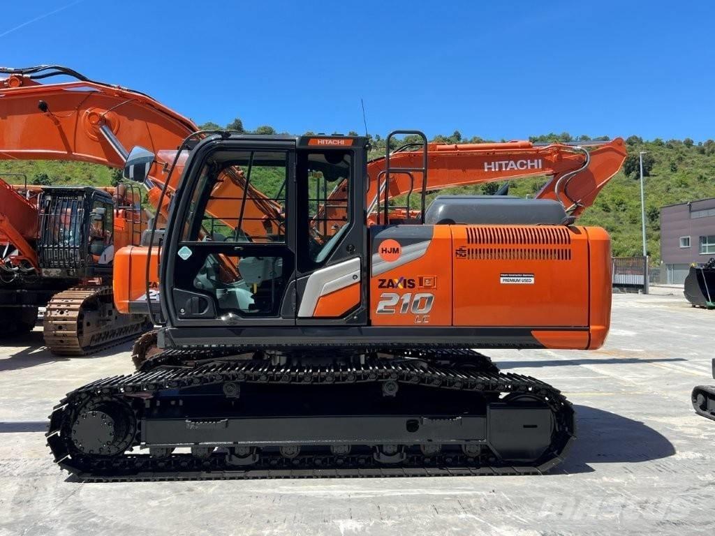 Hitachi ZX 210 LC-7 Bageri guseničari