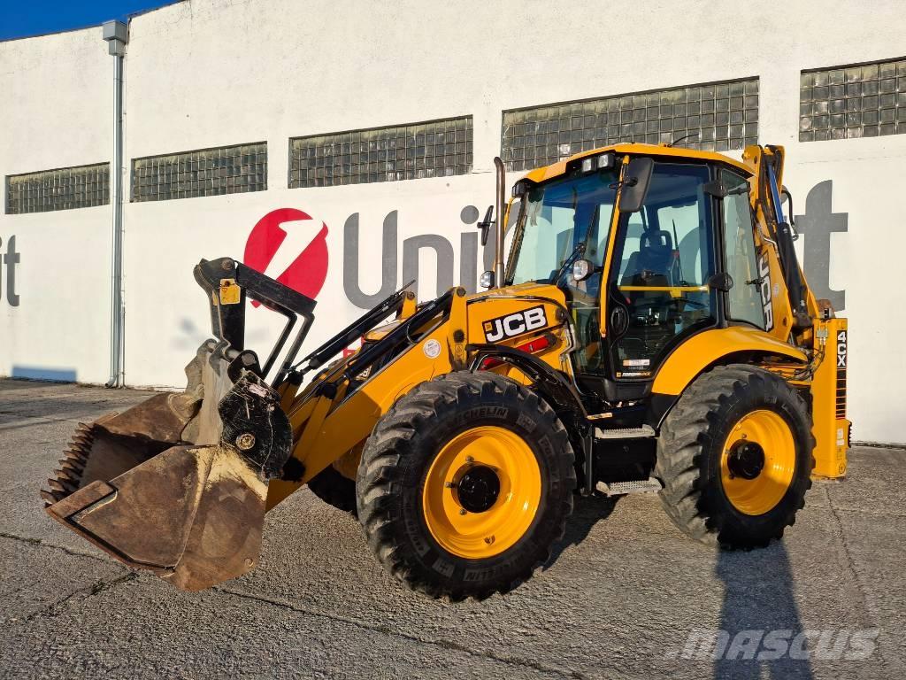JCB 4 CX Pro Rovokopači
