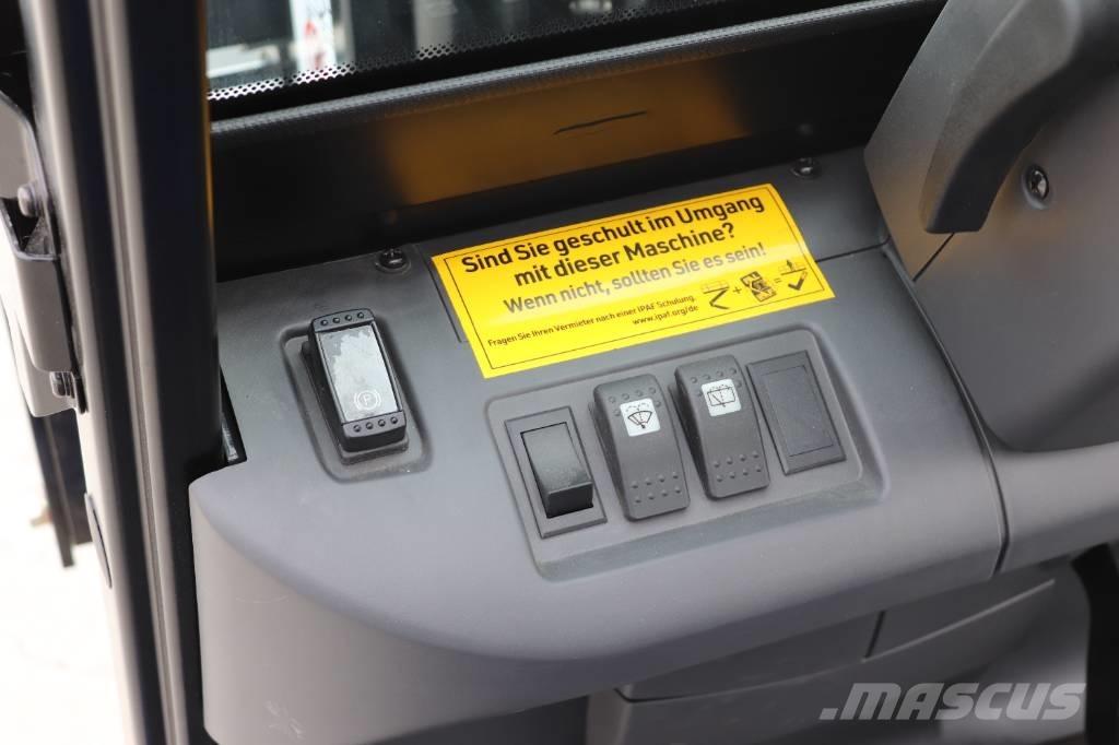 Mitsubishi FB20PN Električni viljuškari