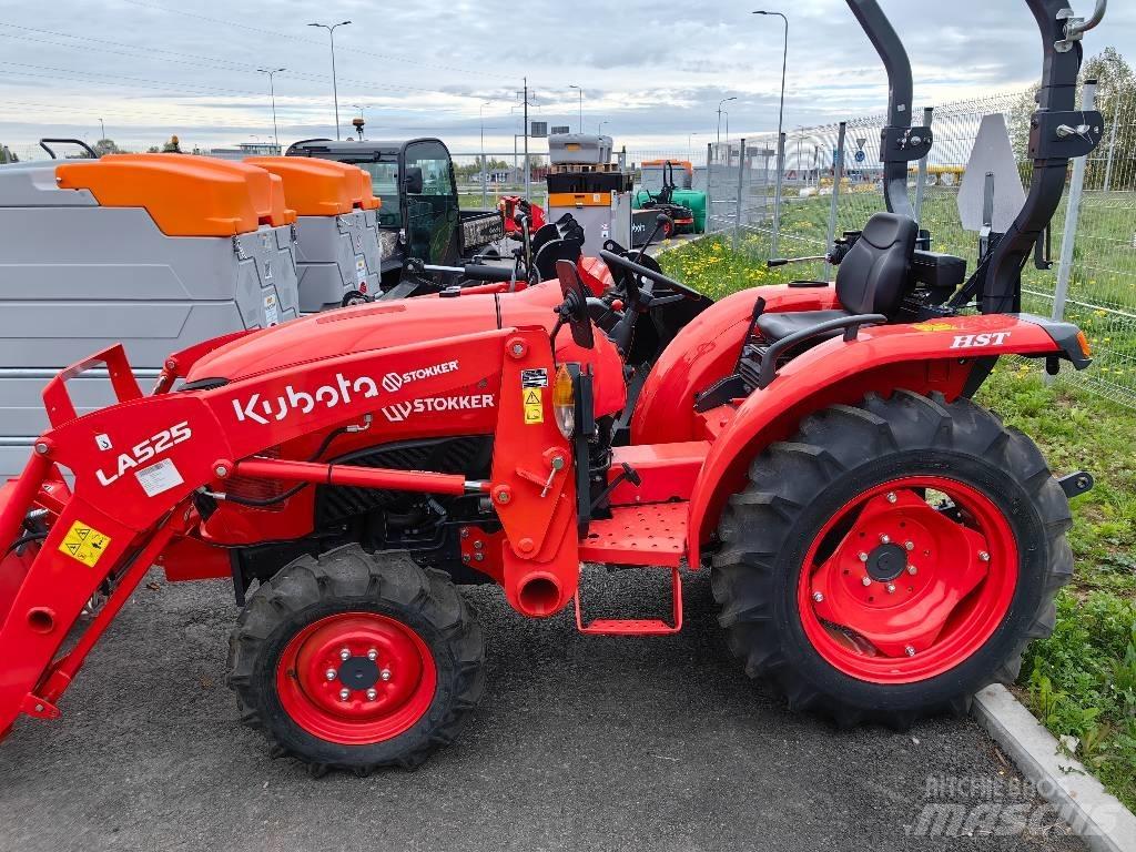 Kubota L1-382 HST Traktori