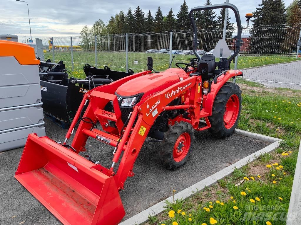 Kubota L1-382 HST Traktori