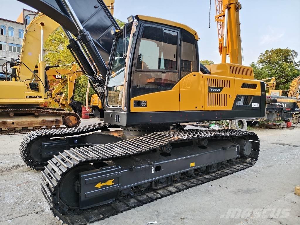 Volvo EC 380 D L Bageri guseničari