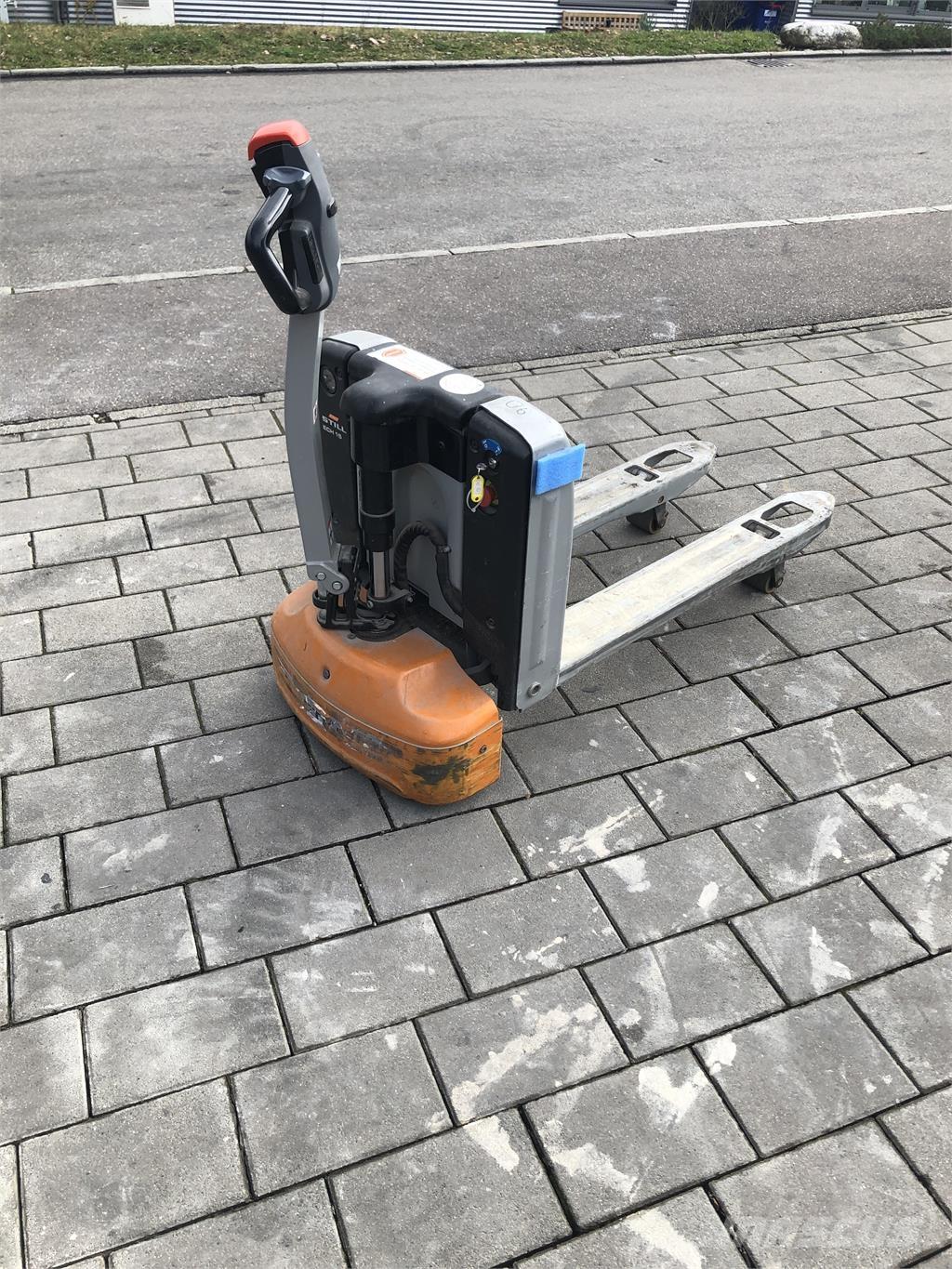 Still ECH15/LIION Ručni električni viljuškar