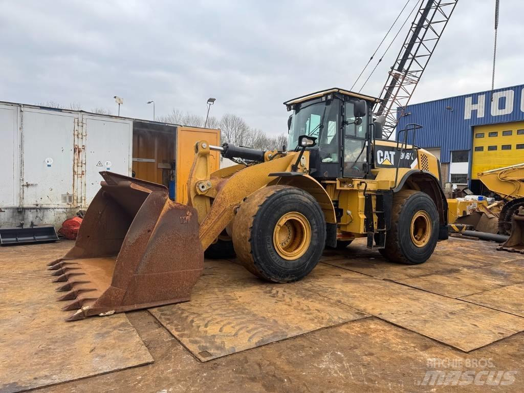 CAT 966 K Utovarivači na točkove