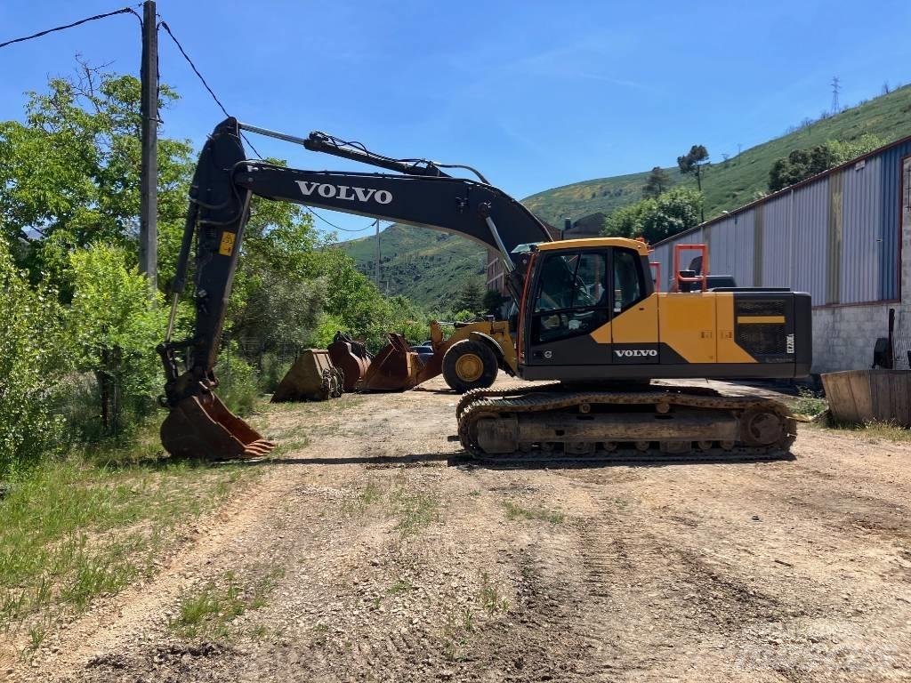 Volvo EC 220 E Bageri guseničari