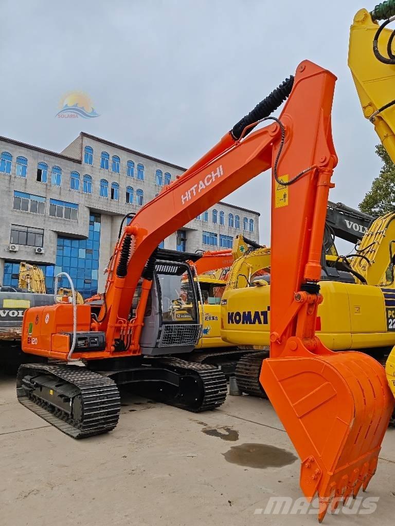 Hitachi EX 120 Bageri guseničari