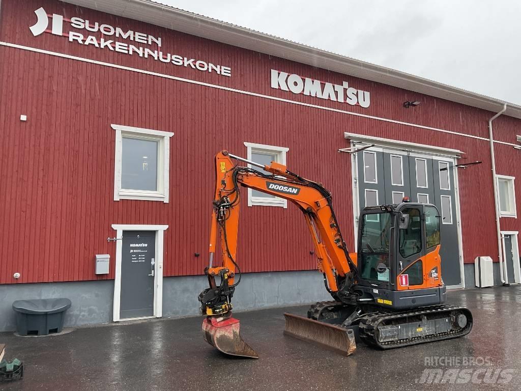Doosan DX 62 R-3 Mini bageri < 7t