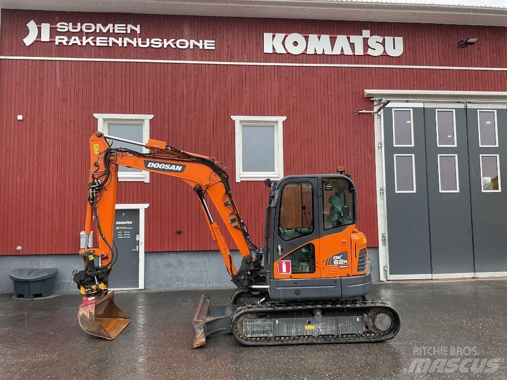 Doosan DX 62 R-3 Mini bageri < 7t