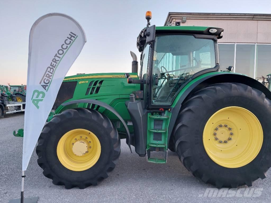 John Deere 6190 R Traktori