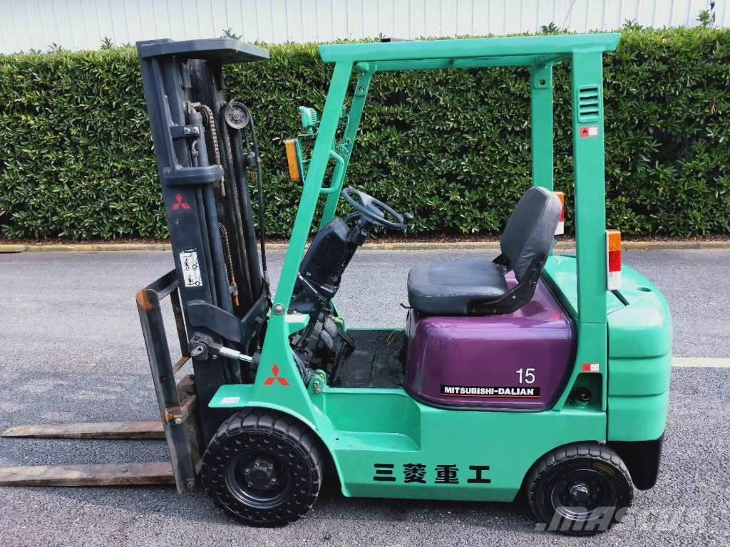 Mitsubishi FD 15 Dizelski viljuškari