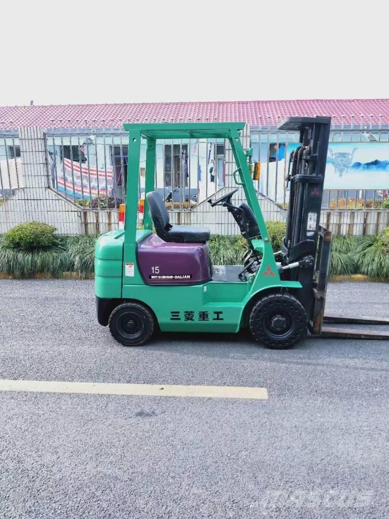 Mitsubishi FD 15 Dizelski viljuškari