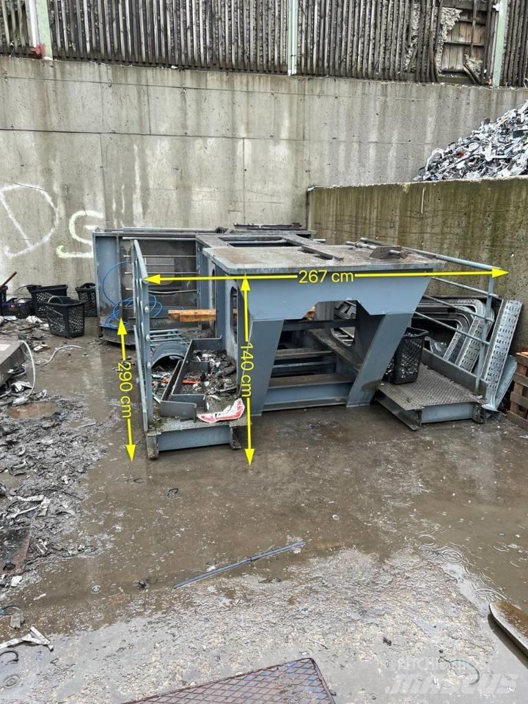 Zato GFS5000 Mašine za uništavanje otpada