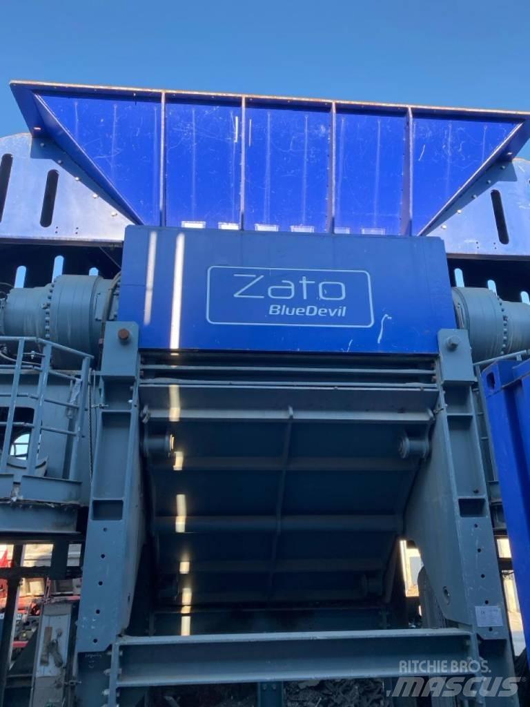 Zato GFS5000 Mašine za uništavanje otpada
