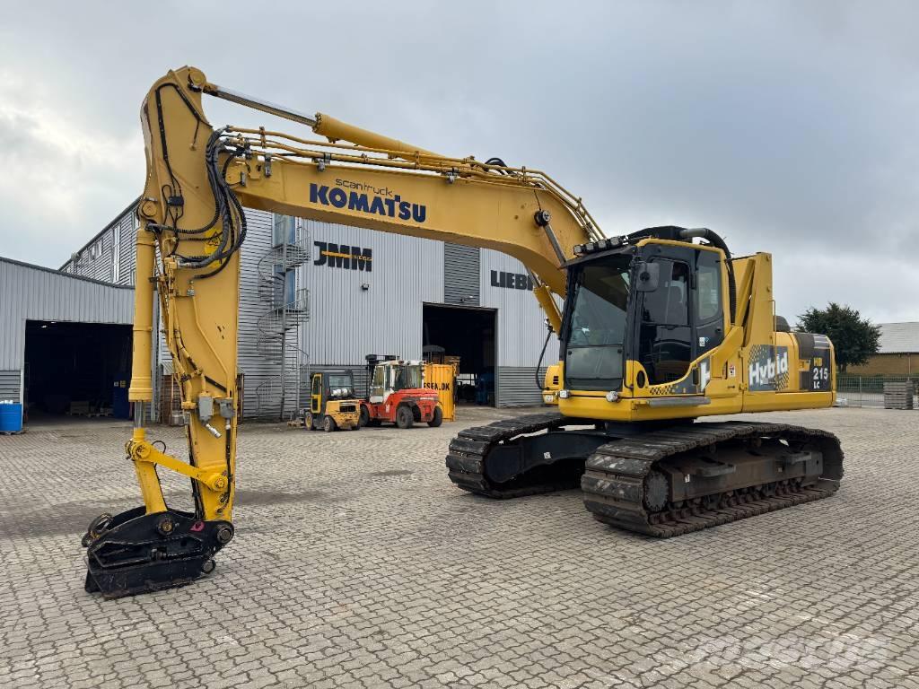 Komatsu HB215LC-1 Bageri za prenos primarnih/sekundarnih sirovina