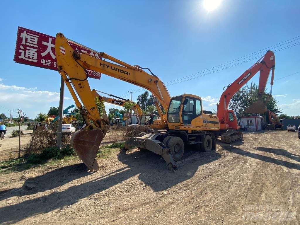 Hyundai 210w Bageri točkaši
