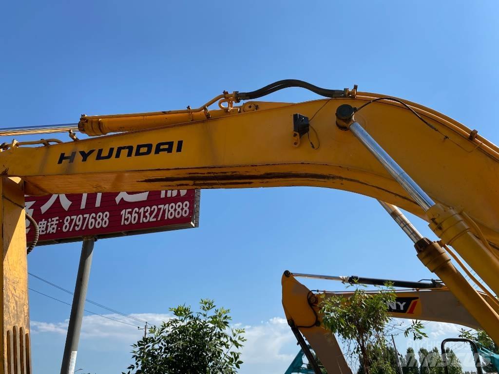 Hyundai 210w Bageri točkaši
