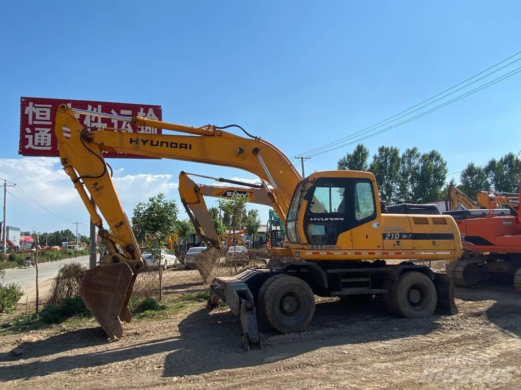 Hyundai 210w Bageri točkaši