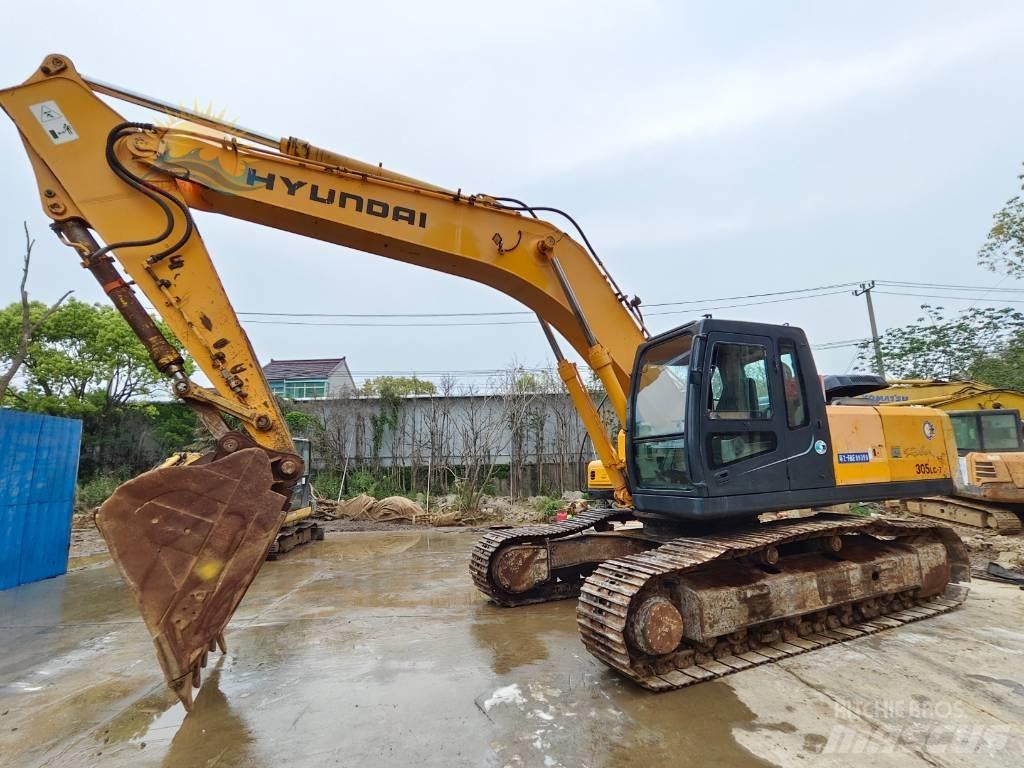 Hyundai R305LC-7 Bageri guseničari