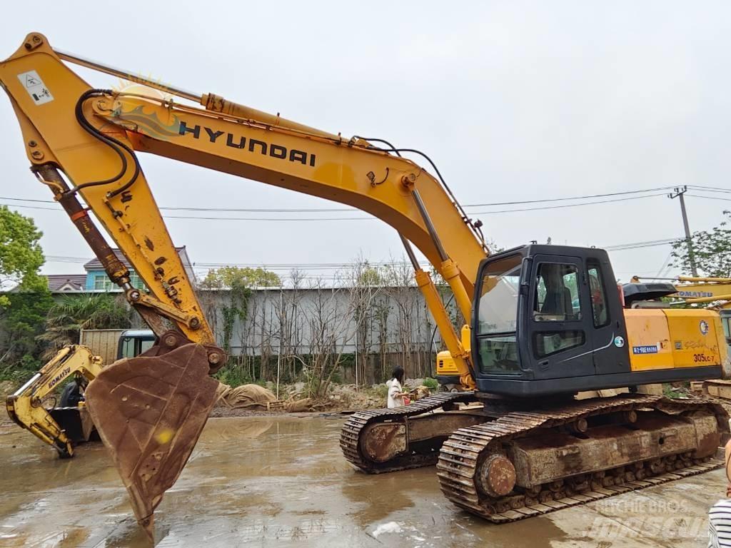 Hyundai R305LC-7 Bageri guseničari