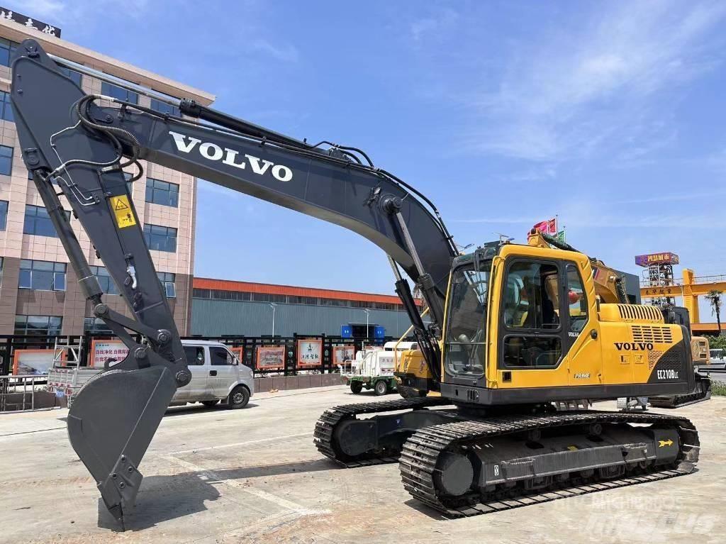 Volvo EC 210 B LC Bageri guseničari