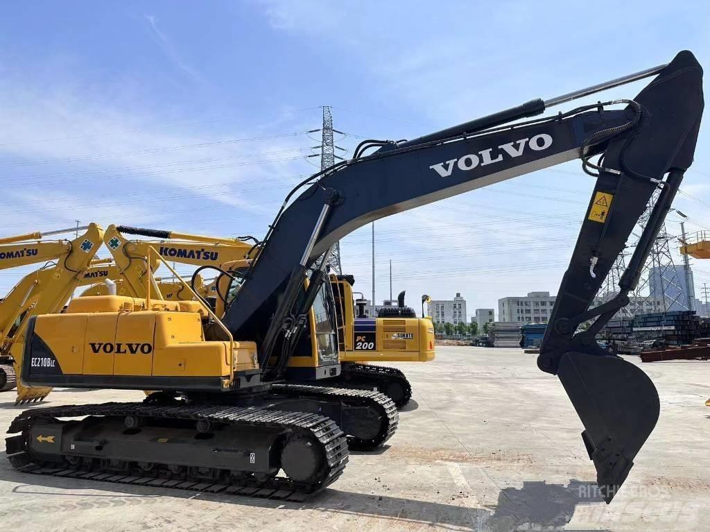 Volvo EC 210 B LC Bageri guseničari