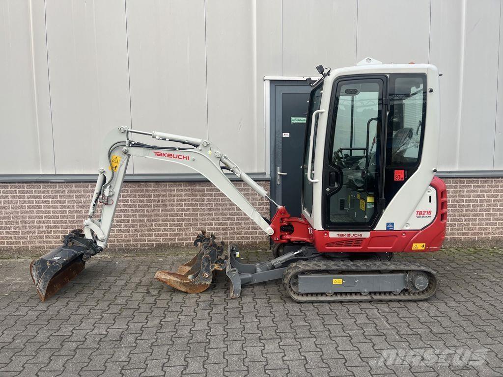 Takeuchi TB216 Mini bageri < 7t