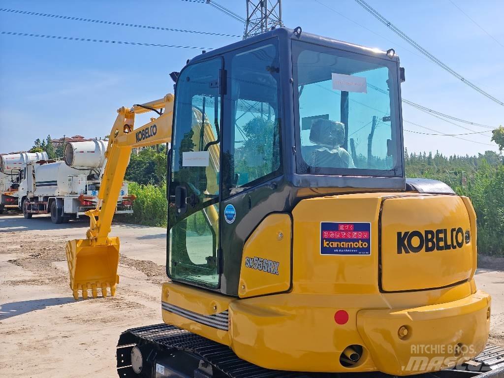 Kobelco SK55SRX-6 Mini bageri < 7t