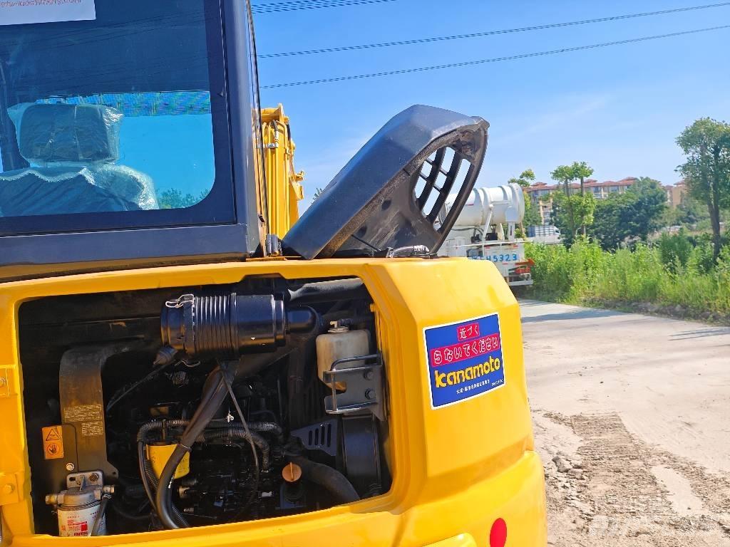 Kobelco SK55SRX-6 Mini bageri < 7t