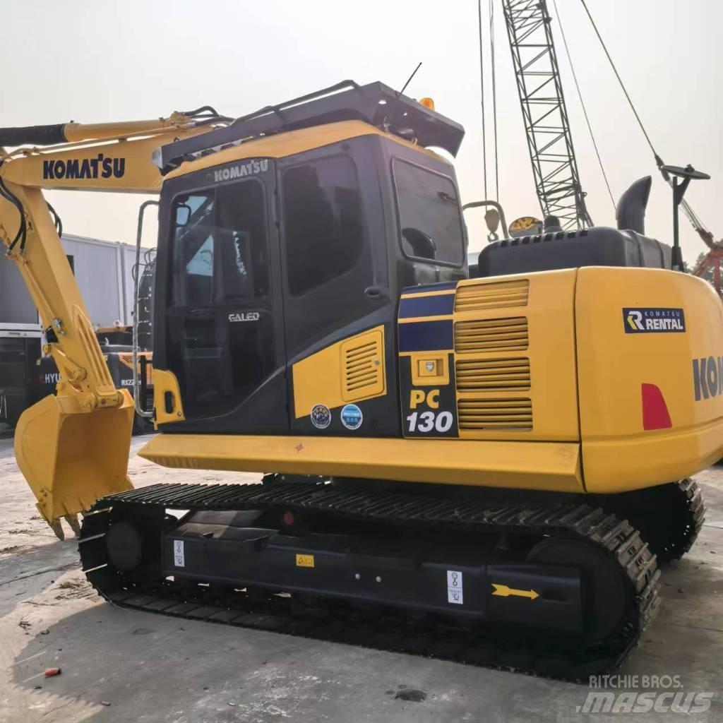 Komatsu PC 130 Bageri guseničari