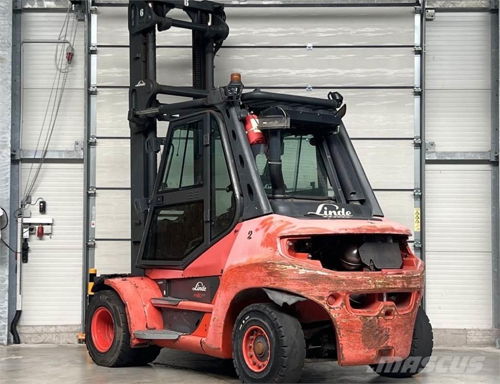 Linde H80D-03 Dizelski viljuškari