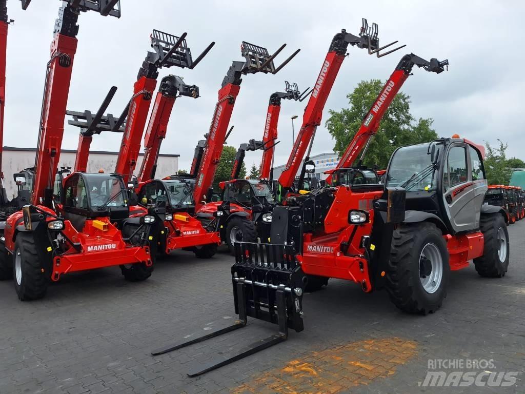 Manitou MT 1840 Teleskopski viljuškari