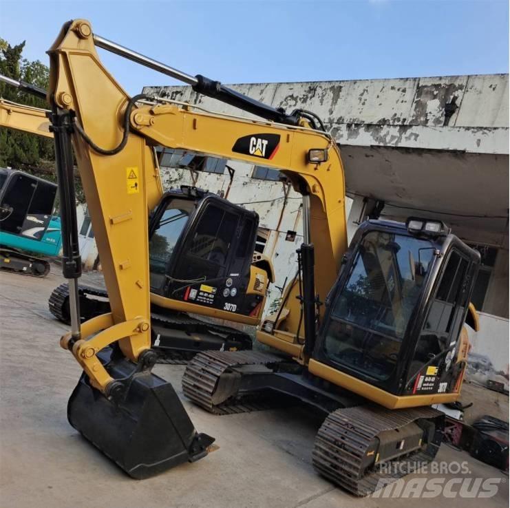 CAT 307 D Bageri guseničari
