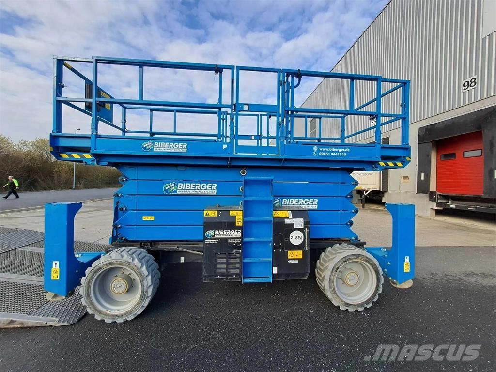Genie GS 5390 RT Makazaste platforme