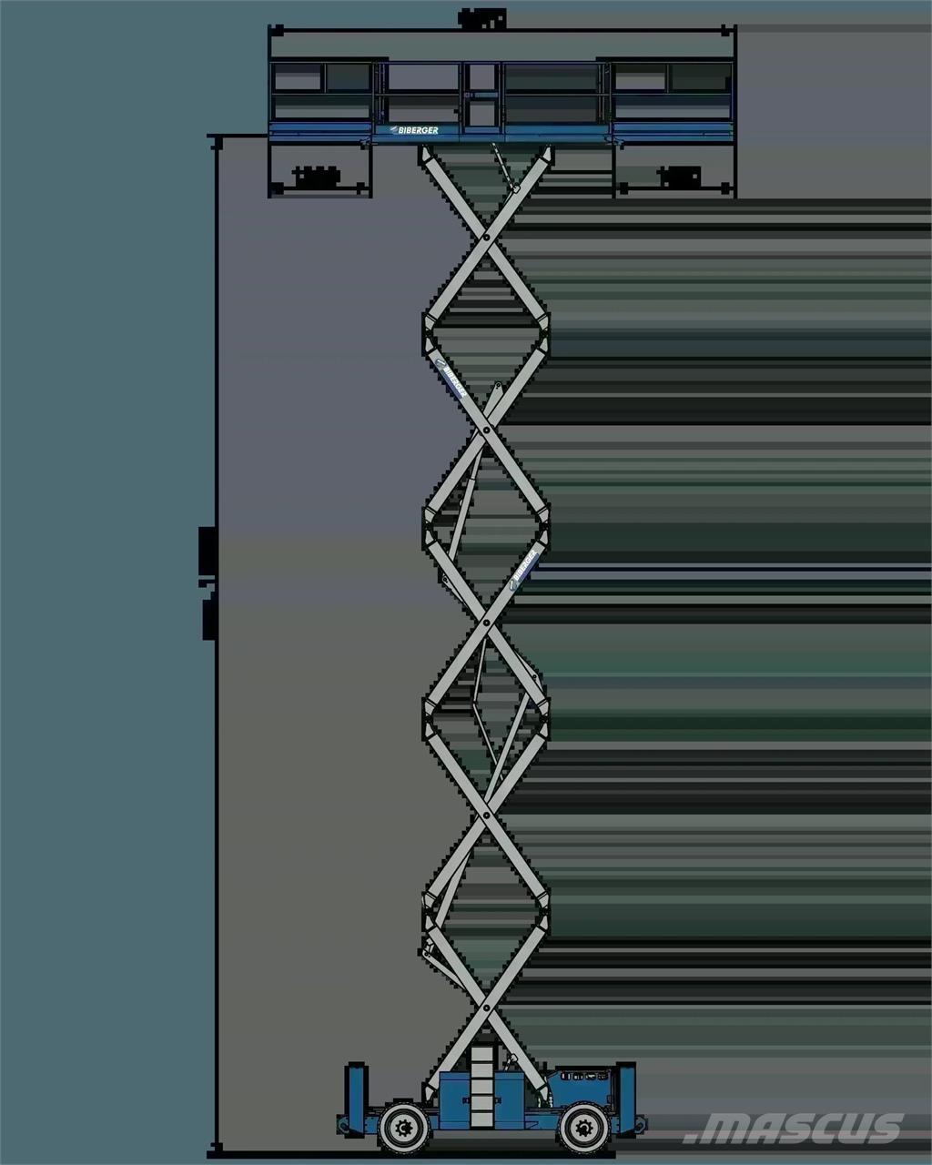 Genie GS 5390 RT Makazaste platforme