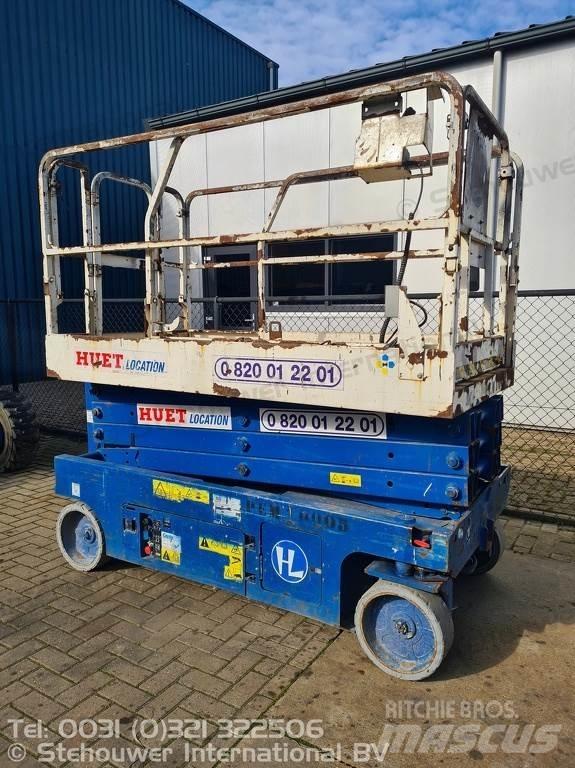 Genie GS2646 Makazaste platforme