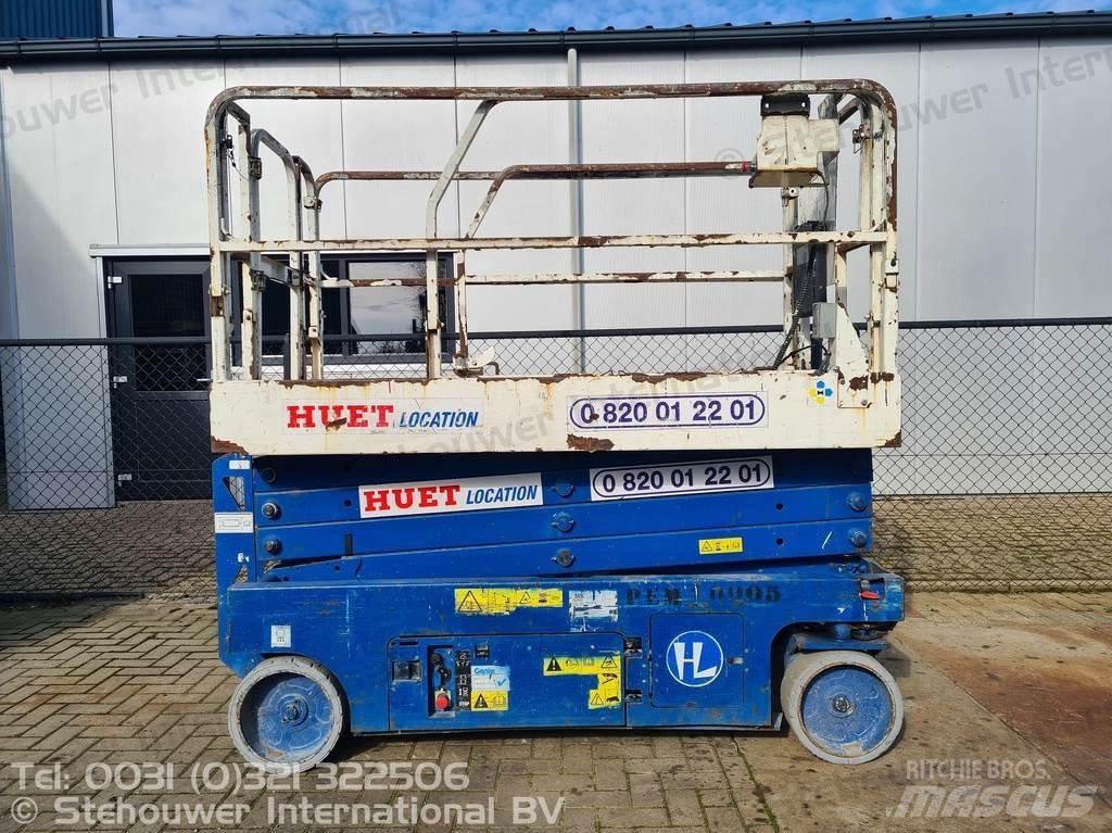 Genie GS2646 Makazaste platforme