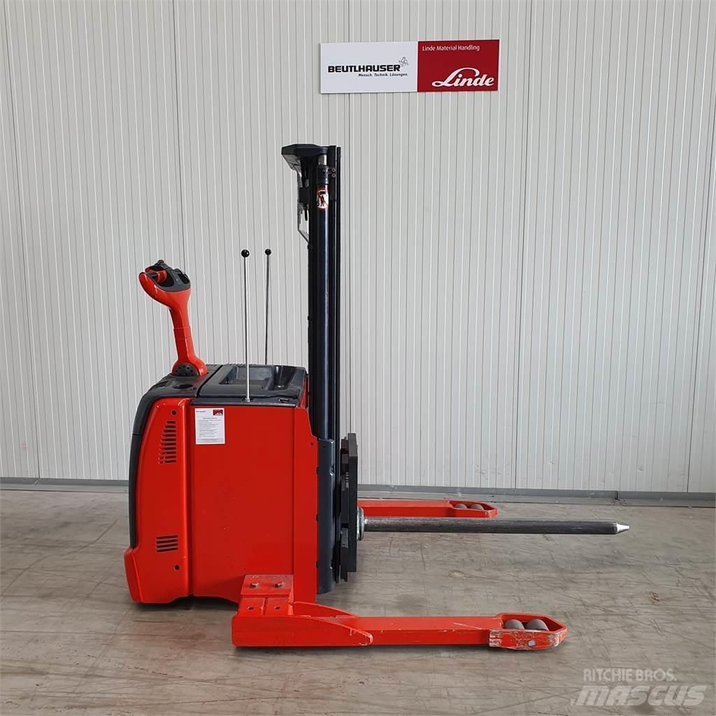 Linde L16AS Ručni električni viljuškar