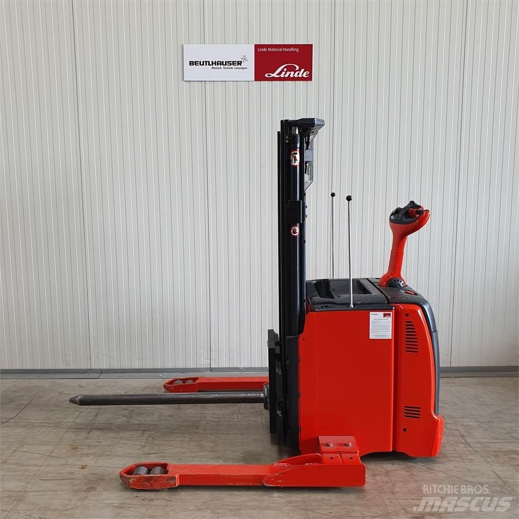 Linde L16AS Ručni električni viljuškar