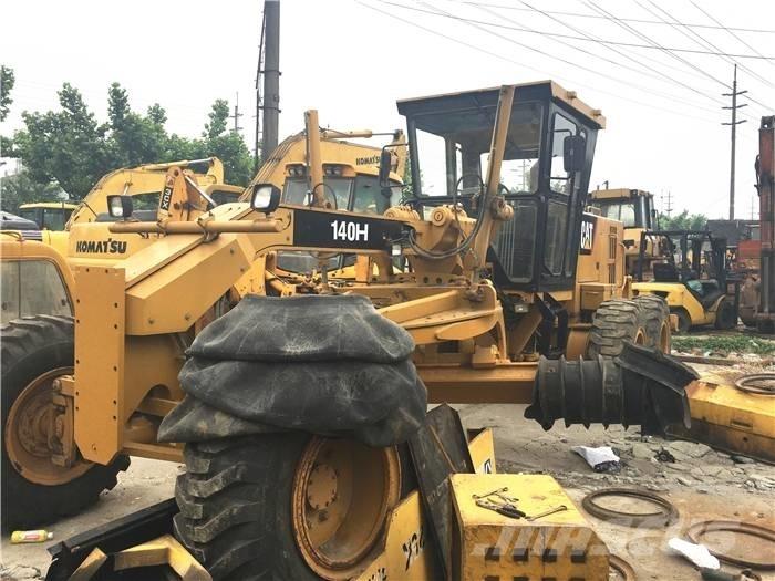 CAT 140 H Grejderi